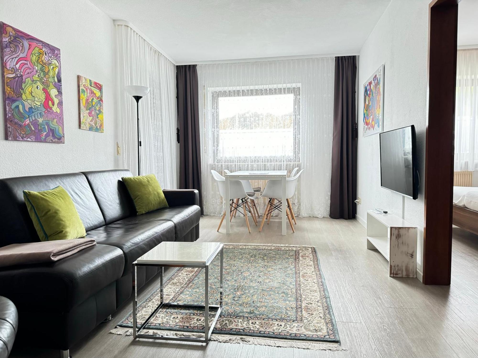 Apartments Gala, Ruhige Lage, Stadtnah Μπαντ Κίσινγκεν Εξωτερικό φωτογραφία