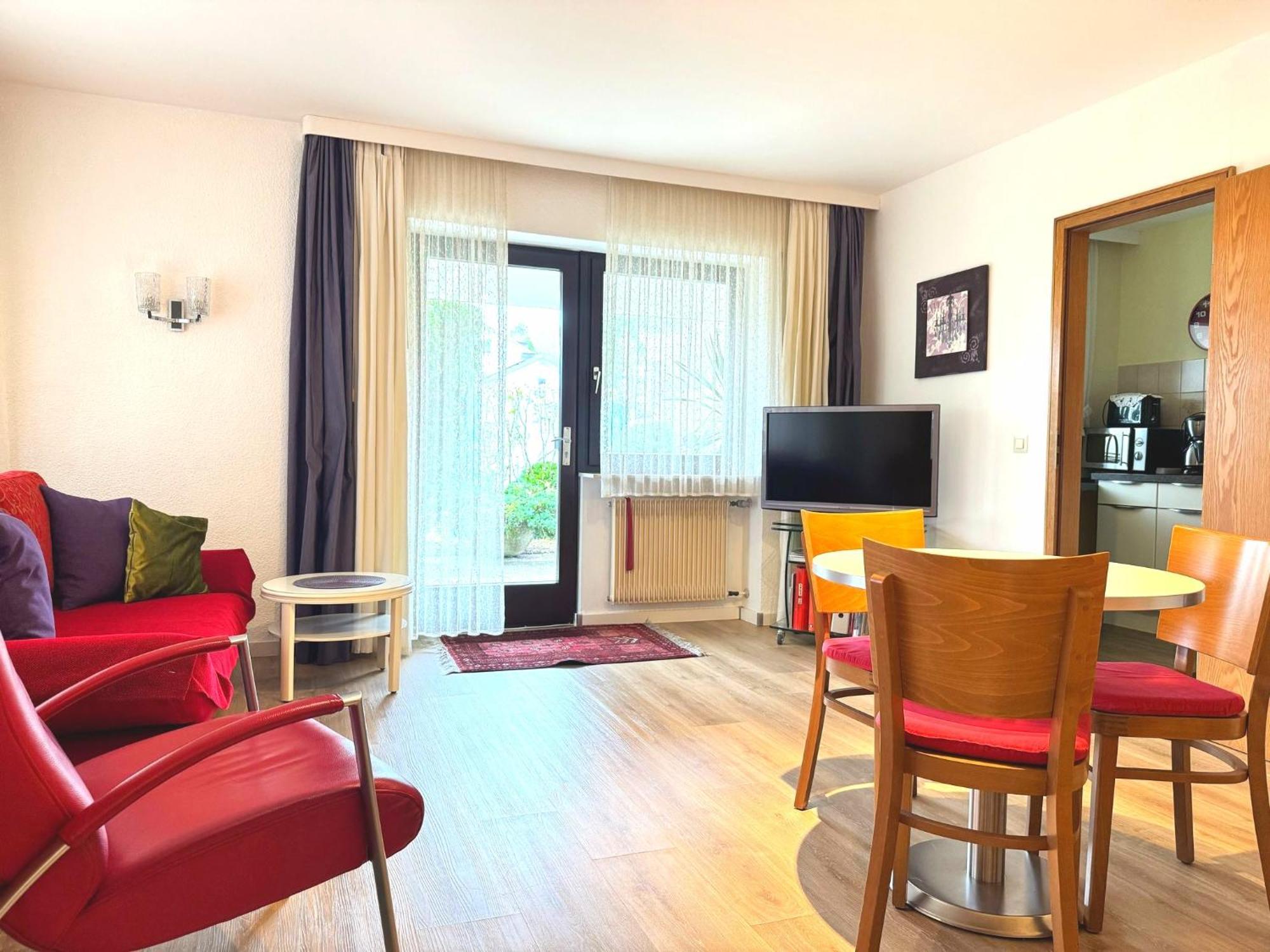 Apartments Gala, Ruhige Lage, Stadtnah Μπαντ Κίσινγκεν Εξωτερικό φωτογραφία